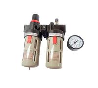 BFC2000 BFC3000 BFC4000 G1/4 G3/8 G1/2 Filtro aria Regolatore di pressione Valvola Lubrificatore Compressore pneumatico Separatore olio(Mpa and kgf cm2,BFC3000)