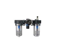 BFC2000 dispositivo di trattamento della sorgente d'aria separatore olio-acqua processore filtro lubrificatore compressore d'aria regolatore di pressione connettore PC(BC2000,PC 12mm)