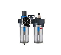 BFC2000 dispositivo di trattamento della sorgente d'aria separatore olio-acqua processore filtro lubrificatore compressore d'aria regolatore di pressione connettore PC(BFC3000,PC 12mm)