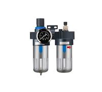 BFC2000 dispositivo di trattamento della sorgente d'aria separatore olio-acqua processore filtro lubrificatore compressore d'aria regolatore di pressione connettore PC(BFC2000,PC 12mm)