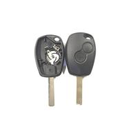 BFCFERRAMNETA Cover Chiave Guscio Telecomando Compatibile con Renault 2TASTI Modus Clio 3 TWINGO Kango