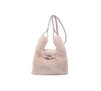 BFDSGWQ Mini borsa tote soffice e pelosa, Borse in pelliccia sintetica da donna, Borsa a tracolla in peluche, Borsa a tracolla in peluche (Pink,One Size)