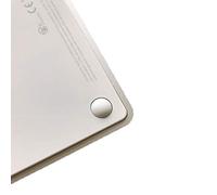 Bfenown Sostituzione 2 pz/set Fondello In Gomma Piedi Piedi per Magic Trackpad Touchpad A1339