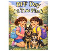 BFF A Day at The Park: A Children’s Picture Book About Friendship