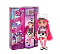BFF BY CRY BABIES Dotty, Bambola alla Moda da Collezione con Capelli lunghi, Vestitini in Tessuto e 9 Accessori, Giocattolo per Bambini e Bambine +5 Anni
