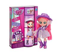 BFF BY CRY BABIES Katie, Bambola alla Moda da Collezione con Capelli Lunghi, Vestitini in Tessuto e 9 Accessori, Giocattolo per Bambini e Bambine +5 Anni
