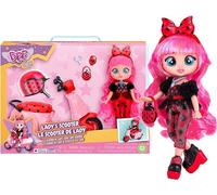 Bff By Cry Babies Lady, Playset Dolls la Bambola Bff Lady Ha il Suo Scooter e...