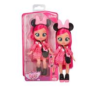 BFF BY CRY BABIES Minnie Mouse, Disney, BFF Fashion Doll Vestite come Personaggi Disney, Bambine e bambini dai 3 anni in su