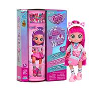 BFF BY CRY BABIES S2 Daisy | Bambola alla moda da Collezione con Capelli lunghi, Vestitini in tessuto e 9 Accessori - Giocattolo per bambini e bambine +5 Anni