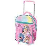 BFF by CRY BABIES Trolley Asilo per Bambini con Due Ruote e Manico Regolabile + Portamerenda
