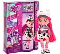 BFF Cry Babies , Bambola Da Collezione Con Capelli Lunghi, Vestiti e 9 Accessori
