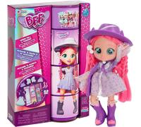 BFF Cry Babies , Bambola Da Collezione Con Capelli Lunghi, Vestiti e 9 Accessori