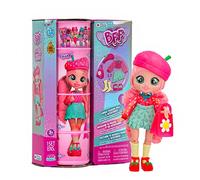 BFF Cry Babies S2 Ella | Bambola Fashion da collezionare con Capelli lunghi, Vestiti in tessuto & 9 Accessori - Giocattolo Regalo per Bambine e Bambini da 5+ Anni