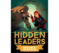 BFF Games Hidden Leaders Duel Gioco Da Tavolo