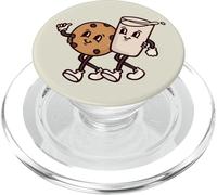 BFF Milk and Chocolate Chip Cookie sono migliori amici BFFS PopSockets PopGrip per MagSafe