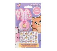 BFF NAIL POLISH & STICKERS LOTE 2 pz