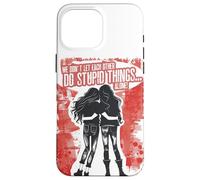 Bff Non lasciamo fare cose stupide da soli Besties Custodia per iPhone 16 Pro Max