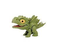 Bffcnl Burattino a Mano a Forma di Dinosauro : Un Giocattolo Interattivo Ed Emozionante per Bambini, Anche Come Regalo, Stegosauro Verde