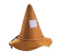 Bffcnl Cappello da Strega, Cappello di Halloween, Accessorio per Costume. Un Elemento Decorativo di Spicco dalla Silhouette Accattivante, Ideale per Palcosce, Style a