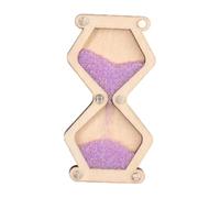 Bffcnl Giocattolo per Bambini, Accessorio per Tavole di Gioco Sensoriali, Puzzle Educativo per La Prima Infanzia, Sviluppo Della Motricità Fine, Re, Viola, Taglia unica bambino