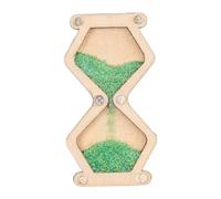 Bffcnl Giocattolo per Bambini, Accessorio per Tavole di Gioco Sensoriali, Puzzle Educativo per La Prima Infanzia, Sviluppo Della Motricità Fine, Re, Verde, Taglia unica bambino