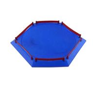 Bffcnl in Plastica con Ringhiera Perimetrale Resisn xturiza Battaglia Alta velocità Giocattolo per Bambini, Casa,