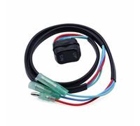 Bffcnl Interruttore Tilt Interruttore di Trim con Cablaggio Cablato di Tri-Questo Inclinazione Semplice da Installare per Meccanici Nautici, Style to 1