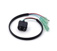 Bffcnl Interruttore Tilt Interruttore di Trim con Cablaggio Cablato di Tri-Questo Inclinazione Semplice da Installare per Meccanici Nautici, Style to 3