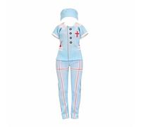 Bffcnl Kit Dottore Veritiero Costume da Dottore, Dottore 2, M | Tessuto Leggero in Poliestere, Educativo, Set di Costume da Medico, per Feste in Maschera, Halloween