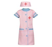 Bffcnl Kit Dottore Veritiero Costume da Dottore, Medico 11, M | Tessuto Leggero in Poliestere, Educativo, Set di Costume da Medico, per Feste in Maschera, Halloween