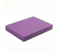Bffcnl Tappetino Propriocettivo Spesso Cuscino Propriocettivo con Superficie Strutturata Alta Densità Cuscinetto per Atleti, Riabilitazione, Pilates, Viola Scuro