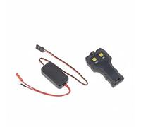 Bffcnl Verricello Elettrico per Modello RC Controller Crawler Accessorio in Metallo Studiato per Scala1/10 con Montaggio Semplificato Adatto per Avventure, Controller 2-In-1
