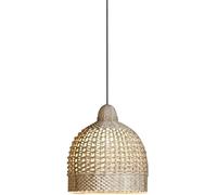 BFFGKGL Luce Moderna Bar di Lusso Agriturismo Wabi-sabi Rattan Ristorante Lampada a Sospensione Lampadario da Cucina retrò nostalgico Giapponese Sala da Pranzo Bar Camera da Letto Lampada da Comodino