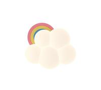 BFFGKGL Moderna nuvola bianca applique da parete per bambini luce notturna creatività nordica cartone animato arcobaleno comodino camera da letto lampada da parete lampada da parete per camera da lett