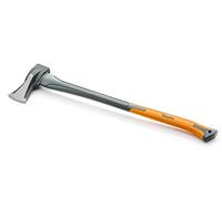BFG Ascia per spaccare la Legna 2000 g, Acciaio temprato, Fibra di Vetro, Manico Antiscivolo, per Legna da ardere, Legna da ardere, Giardino, KT-SF2200