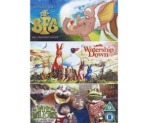 Bfg/Watership Down/Wind In The Willows (3 Dvd) [Edizione: Regno Unito]