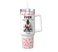 BFHEFGSUU Tazza da caffè personalizzata con ritratto di coppie, divertente tazza da viaggio, decorazione regalo per moglie, marito, coppie, San Valentino, compleanno, anniversario (S 20)