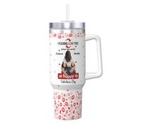 BFHEFGSUU Tazza da caffè personalizzata con ritratto di coppie, divertente tazza da viaggio, decorazione regalo per moglie, marito, coppie, San Valentino, compleanno, anniversario (S 22)