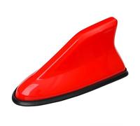BFJXZA Auto Antenna a Pinna di Squalo per Fiat Panda III City Cross 2017-2022 2023 2024 Tetto Autoadesiva Antenne Migliora Segnale Am FM Radio Decorare Styling Accessori Red