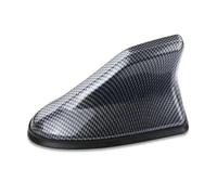 BFJXZA Auto Antenna a Pinna di Squalo per Nissan Micra (K14) 2017-2023 2024 Tetto Autoadesiva Antenne Migliora Segnale Am FM Radio Decorare Styling Accessori Carbon Fiber