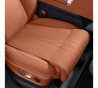 BFJXZA Cuscino Poggiagambe Auto per Ford Focus Active Vignal Titanium Kombi Turnier Active ST Estensione Seduta Traforata e Traspirante Supporto Coscia Imbottito Viaggi più Comodi Orange B