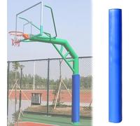 Bflcttbd Imbottitura for palo da Basket Alto 47 59 71 Pollici, Anti-collisione, Imbottitura Avvolgente Blu Spessa 0,8 Pollici for palo da Basket(H-4.9FT(1.5M),Dia 5 inch (127 MM))
