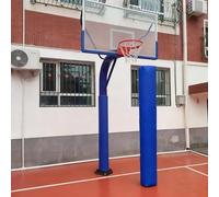 Bflcttbd Imbottitura for palo da Campo da Basket Alto 3,9 4,9 5,9 Piedi, Imbottitura for Tutte Le Stagioni for la Protezione e la Sicurezza dei Giocatori(H-3.9FT(1.2M),Dia 4.5 in (11.4 CM))