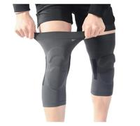 BFLCWSTD Ginocchiera Sportiva 1 paio di ginocchiere imbottite antiurto for compressione manica della gamba