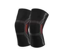 BFLCWSTD Ginocchiera Sportiva Tutore antiscivolo for compressione elastica, supporto for ginocchio sportivo, 2 pezzi/paio