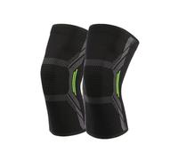 BFLCWSTD Ginocchiera Sportiva Tutore antiscivolo for compressione elastica, supporto for ginocchio sportivo, 2 pezzi/paio