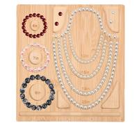 BFLCWSTD Tavoletta di Perline Bordo di Perline Bracciale Collana Accessori for Vassoio Strumenti misurazione Progettazione Gioielli Creazione Artigianale Fai-da-Te(1PC Style 1)