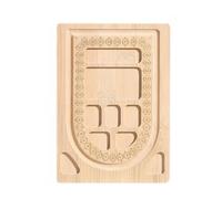 BFLCWSTD Tavoletta di Perline Bordo di Perline Legno con Vassoio Progettazione Gioielli griglia misurazione for l'organizzazione Braccialetti Fai-da-Te(Color1)