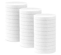 BFLKY Set di 30 tamponi in spugna di ricarica per diffusore, cuscinetti per oli essenziali, per LVH128