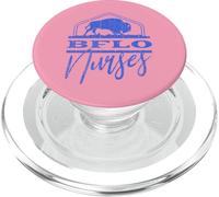 BFLO Nurse Vibes Buffalo New York Culture Design PopSockets PopGrip per MagSafe